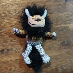1980s? Vintage Moishe Where the Wild Things Are Plush Maurice Sendak 6" Troll